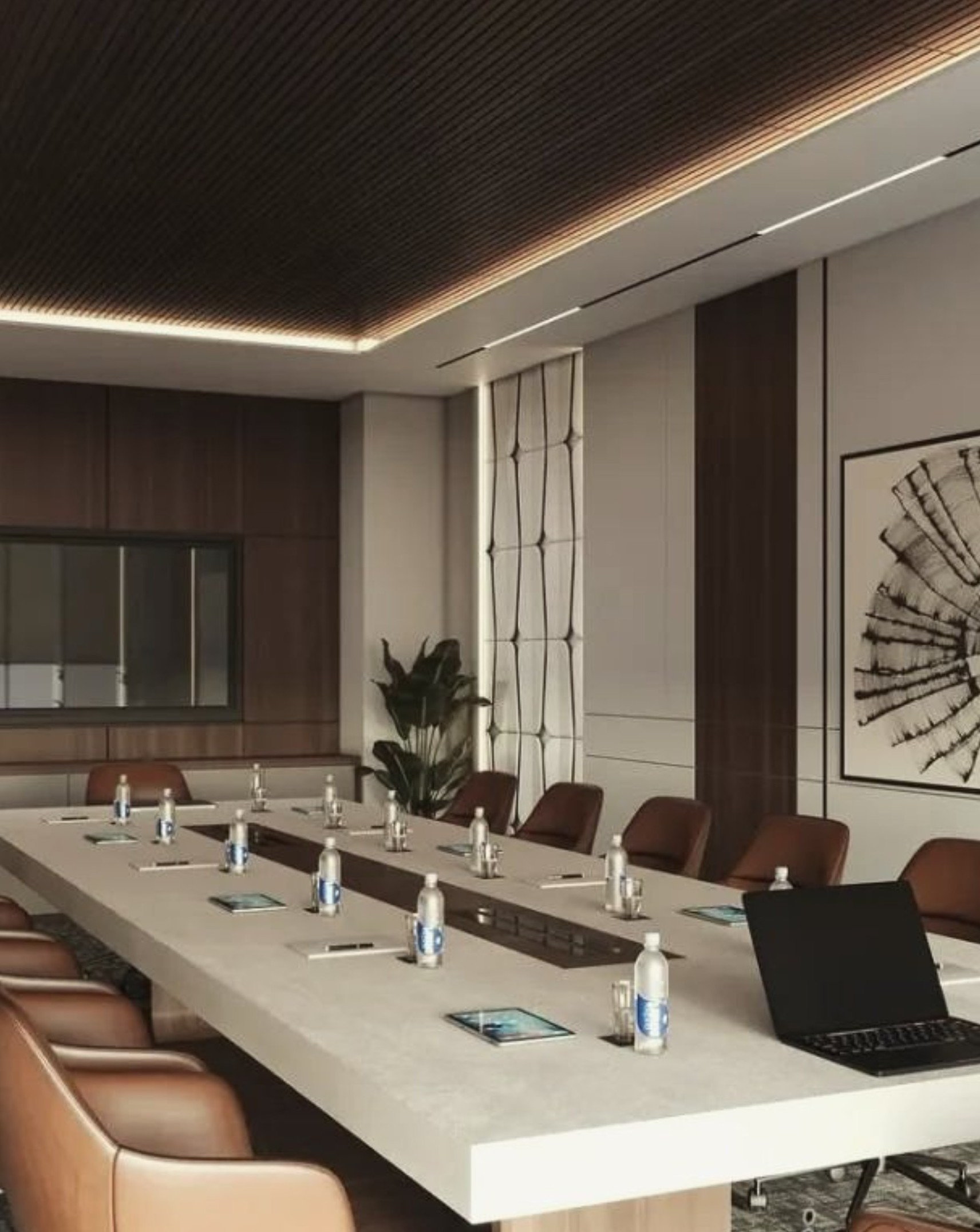 The board room