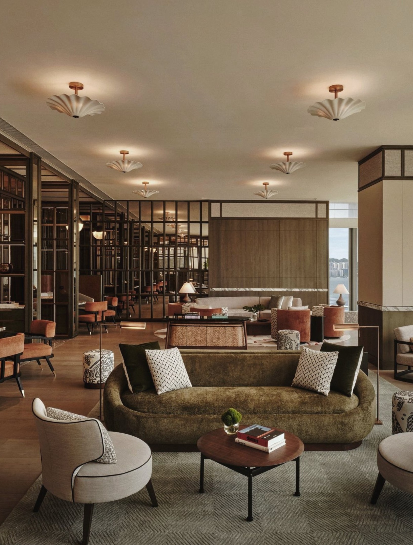 The members lounge