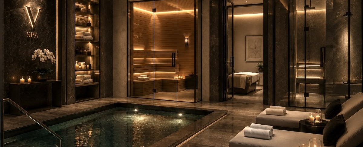 Treatment rooms and daybeds